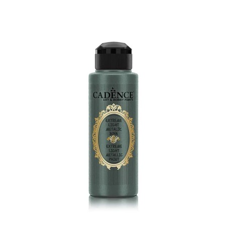 6207 Zümrüt Yeşili Cadence Extreme Light Metalik Boya 70ML