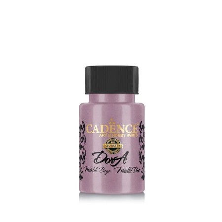 143 Gül Kurusu Dora Metalik Boya 50ML