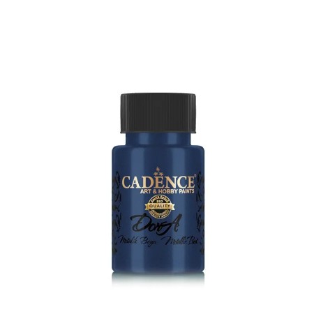 142 Koyu Turkuaz Dora Metalik Boya 50ML