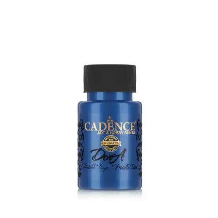 154 Sax Mavi Dora Metalik Boya 50ML