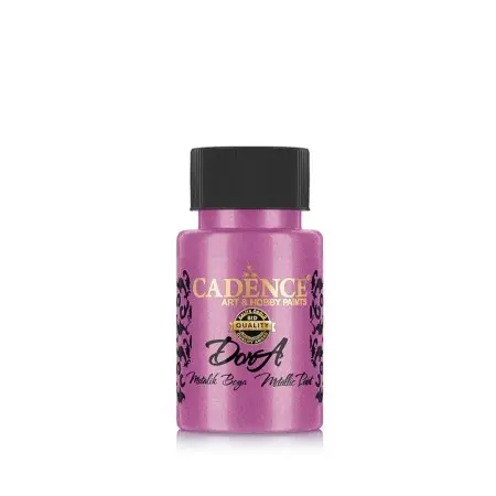 155 Fussia glänzend Dora Metallic Farbe 50ML