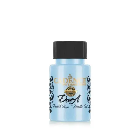 156 Hellblau Dora Metallic Farbe 50ML