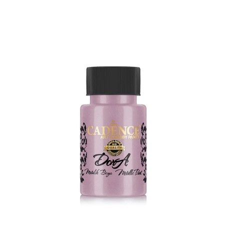 190 Ebegümeci Dora Metalik Boya 50ML