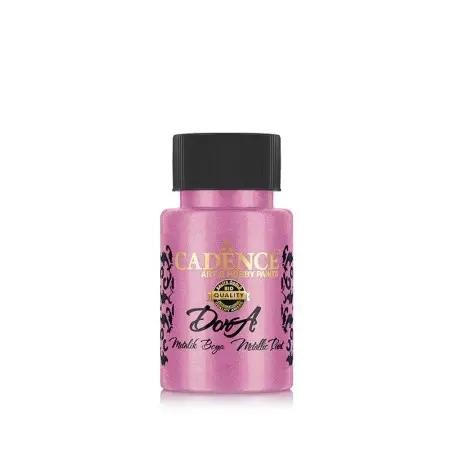 191 Sıcak Pembe Dora Metalik Boya 50ML