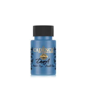 181 Ebbe und Flut Blau Dora Metallic Farbe 50ML