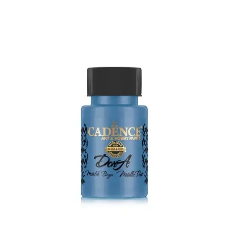 181 Gelgit Mavisi Dora Metalik Boya 50ML