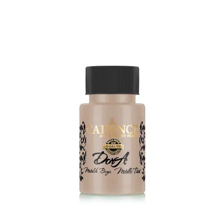 184 Açık Kahve Dora Metalik Boya 50ML