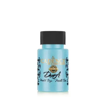201 Mavi Yeşil Dora Metalik Boya 50ML