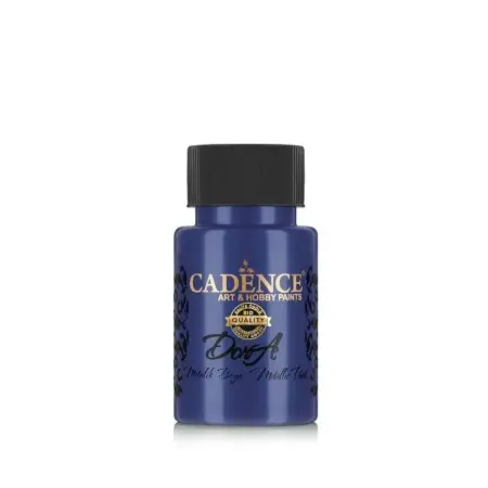 195 Island Blue Dora Metallic Paint 50ML