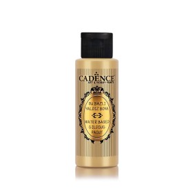 100 Gold Cadence Wasserbasierte Gold-Effekt-Farbe 70ML