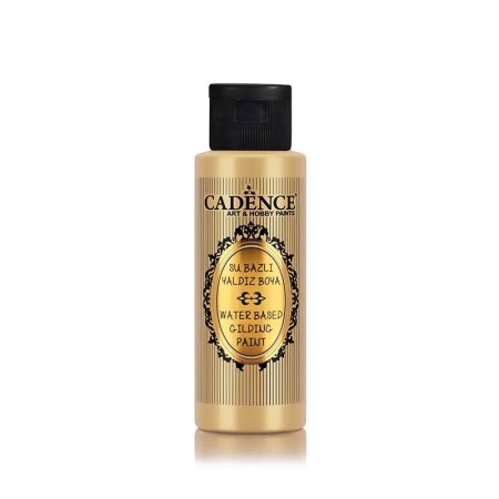 100 Gold Gilding Metallic Paint 70ML