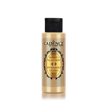 108 Super Gold Cadence Wasserbasierte Gold-Effekt-Farbe 70ML
