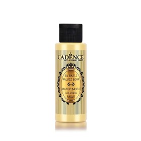 120 Reingold Cadence Wasserbasierte Gold-Effekt-Farbe 70ML