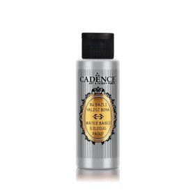105 Anthrasit Cadence Wasserbasierte Gold-Effekt-Farbe 70ML