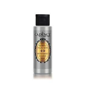 107 Platin Cadence Wasserbasierte Gold-Effekt-Farbe 70ML