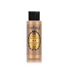 106 Gold Antique Cadence Wasserbasierte Gold-Effekt-Farbe 70ML