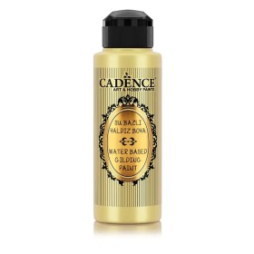 101 Grün Gold Cadence Wasserbasierte Gold-Effekt-Farbe 120ML