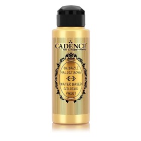 110 Extra Gold Cadence Wasserbasierte Gold-Effekt-Farbe 120ML