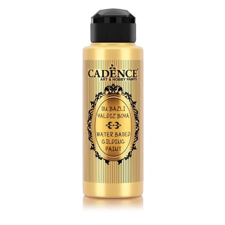 110 Extra Gold Cadence Wasserbasierte Gold-Effekt-Farbe 120ML