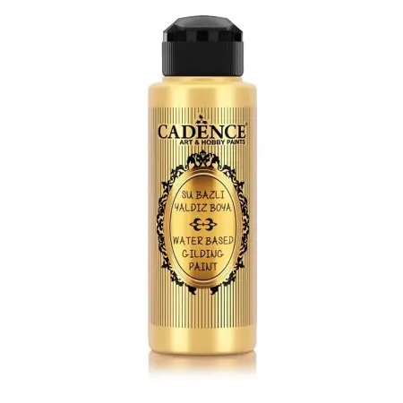 110 Extra Gold Gilding Metallic Paint 120ML