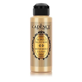 108 Super Gold Cadence Wasserbasierte Gold-Effekt-Farbe 120ML