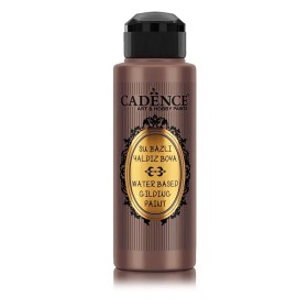 117 Hellbraun Cadence Wasserbasierte Gold-Effekt-Farbe 120ML