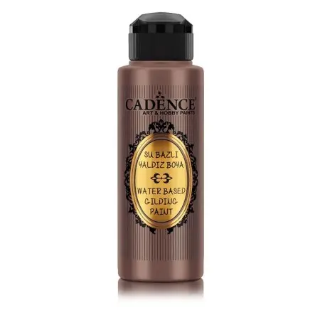 117 Light Brown Gilding Metallic Paint 120ML