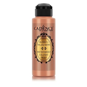 103 Kupfer Cadence Wasserbasierte Gold-Effekt-Farbe 120ML