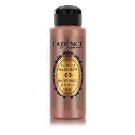 118 Bronze Cadence Wasserbasierte Gold-Effekt-Farbe 120ML