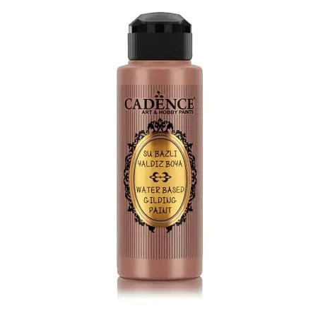 118 Bronze Cadence Wasserbasierte Gold-Effekt-Farbe 120ML