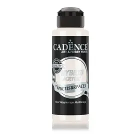 H002 Reinweiß Hybrid Multi-Oberfläche Acrylfarbe 120ML