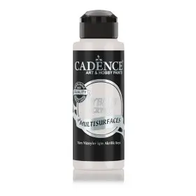 H003 Altweiß Hybrid Multi-Oberfläche Acrylfarbe 120ML
