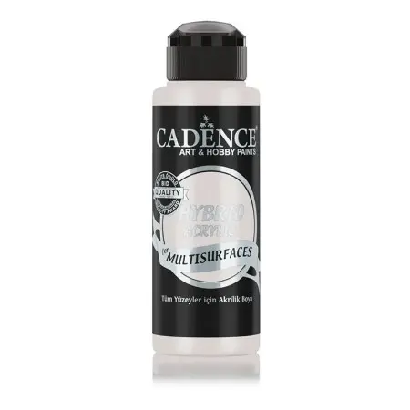 H003 Altweiß Hybrid Multi-Oberfläche Acrylfarbe 120ML