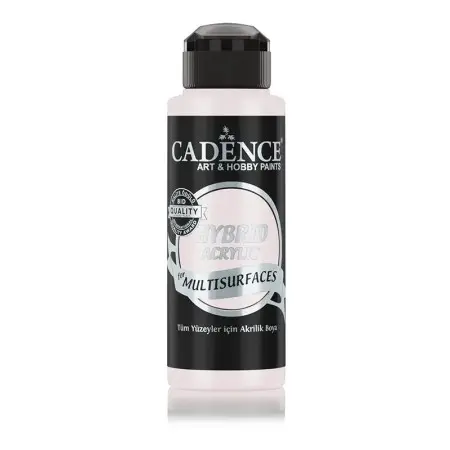 H004 Weiß Antique Hybrid Multi-Oberfläche Acrylfarbe 120ML