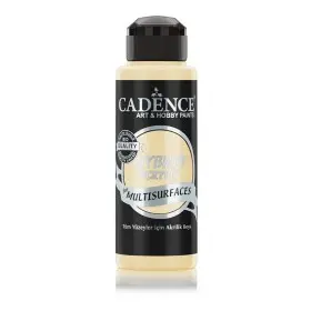 H005 Creme-Taffy Hybrid Multi-Oberfläche Acrylfarbe 120ML