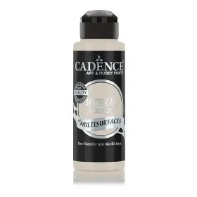 H006 Creme Dunkel Hybrid Multi-Oberfläche Acrylfarbe 120ML