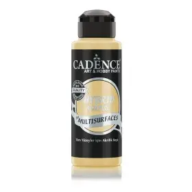 H007 Gelb Hell Hybrid Multi-Oberfläche Acrylfarbe 120ML