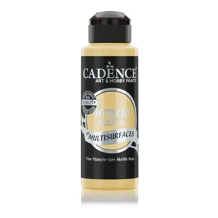 H007 Gelb Hell Hybrid Multi-Oberfläche Acrylfarbe 120ML