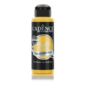 H009 Gelb Hybrid Multi-Oberfläche Acrylfarbe 120ML