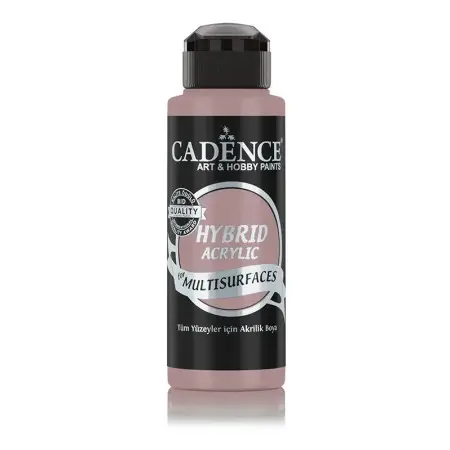 H015 Leinwand Weiß Hybrid Multi-Oberfläche Acrylfarbe 120ML