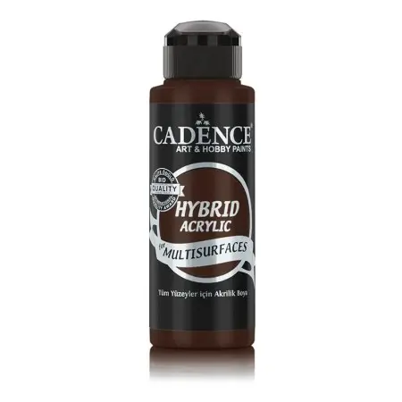 Cadence H018 Koyu Kahve Hibrit Multisurface 120ML