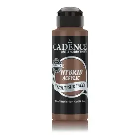 H019 Braun Hell Hybrid Multi-Oberfläche Acrylfarbe 120ML