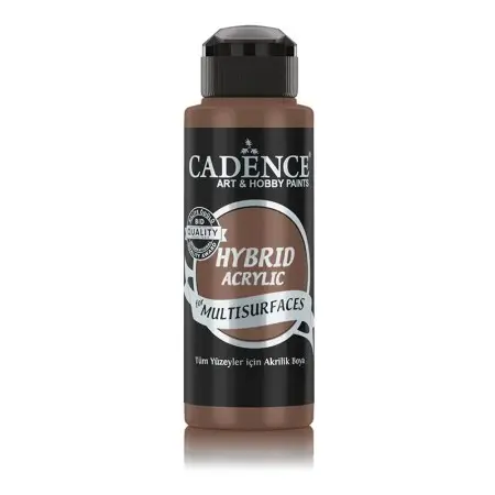 H019 Braun Hell Hybrid Multi-Oberfläche Acrylfarbe 120ML