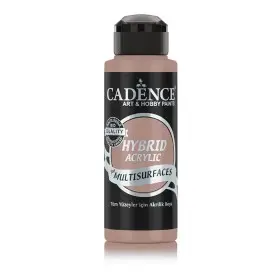 H020 Mocca Hybrid Multi-Oberfläche Acrylfarbe 120ML
