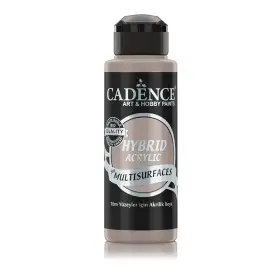 H022 Collier Brown Hybrid Multisurface Acrylic Paint 120ML