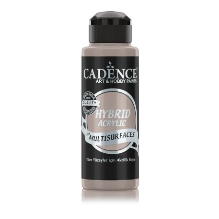 H022 Kaffee Hybrid Multi-Oberfläche Acrylfarbe 120ML