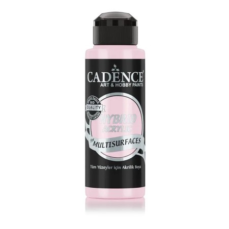 H023 Rosa Blass Hybrid Multi-Oberfläche Acrylfarbe 120ML