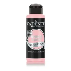 H024 Baby Rosa Hybrid Multi-Oberfläche Acrylfarbe 120ML