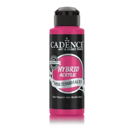 H025 Fussia Hybrid Multi-Oberfläche Acrylfarbe 120ML