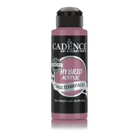 H028 Rosa Viktoria Hybrid Multi-Oberfläche Acrylfarbe 120ML